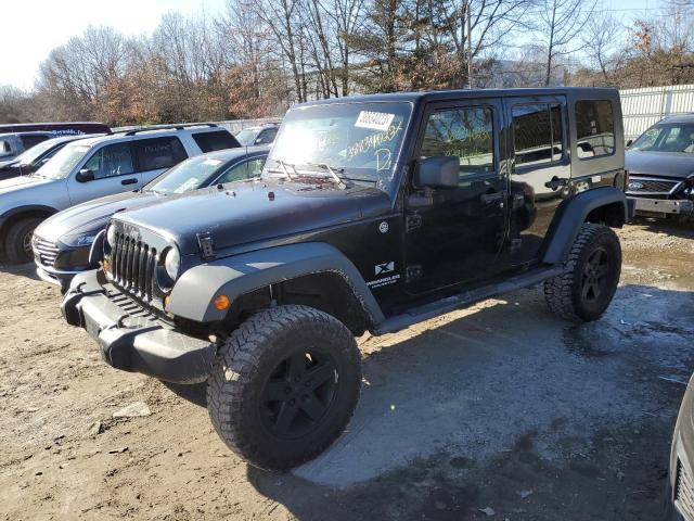 Photo 1 from auction – 2009 JEEP WRANGLER U with VIN 1J4GA39189L742161