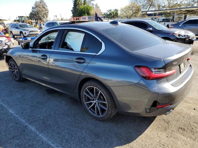 Photo 2 from auction – 2022 BMW 330XI with VIN 3MW5R7J04N8C69745