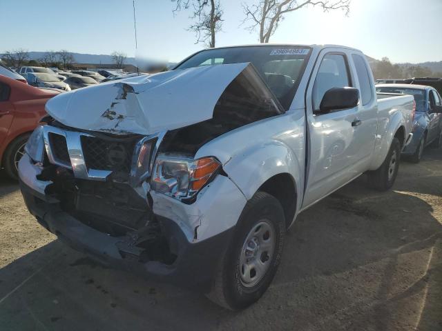 NISSAN FRONTIER S 2018 with VIN 1N6BD0CT3JN744745 - Photo from auction