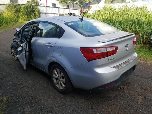 Photo 2 from auction – 2015 KIA RIO EX with VIN KNADN4A39F6444984