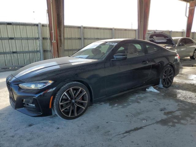 BMW 430I 2021 with VIN WBA53AP01MCG17341 - Photo from auction