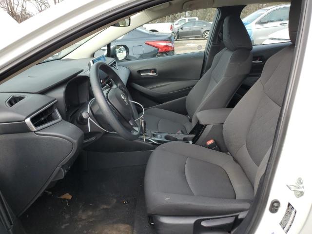 Photo 7 from auction – 2021 TOYOTA COROLLA LE with VIN 5YFEPMAE1MP208127