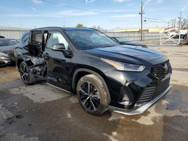 Photo 4 from auction – 2021 TOYOTA HIGHLANDER with VIN 5TDLZRBH5MS160307