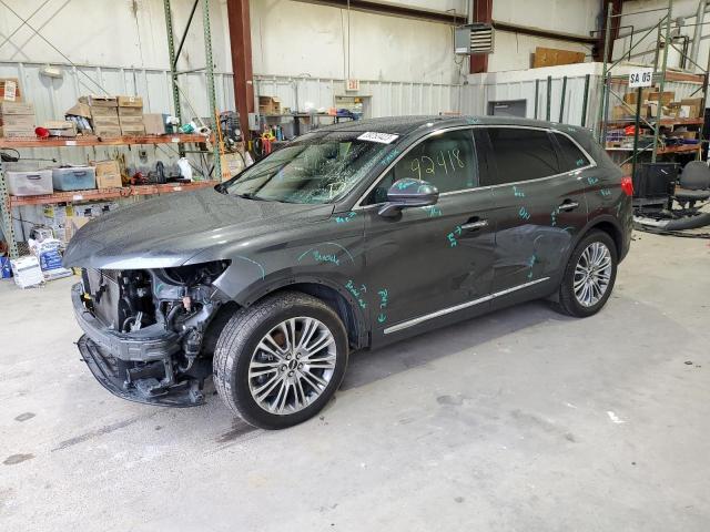 Photo 1 from auction – 2018 LINCOLN MKX RESERV with VIN 2LMPJ6LR9JBL23732