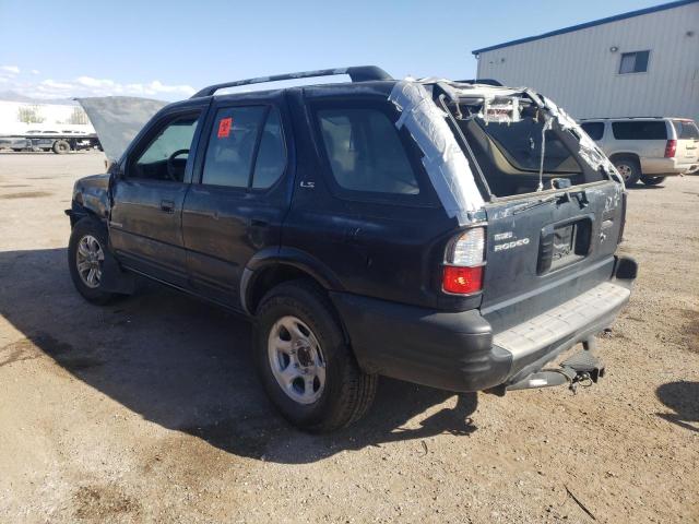 Photo 2 from auction – 2000 ISUZU RODEO S with VIN 4S2CK58W2Y4323407