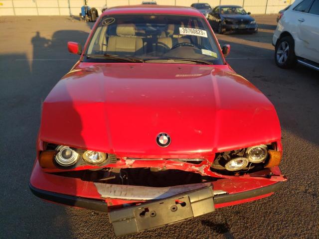 Photo 5 from auction – 1994 BMW 540 I AUTO with VIN WBAHE631XRGF26362