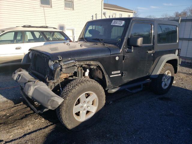JEEP WRANGLER S 2012 with VIN 1C4AJWAG8CL268880 - Photo from auction