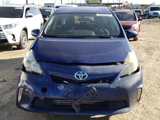Photo 5 from auction – 2013 TOYOTA PRIUS V with VIN JTDZN3EU2D3276643
