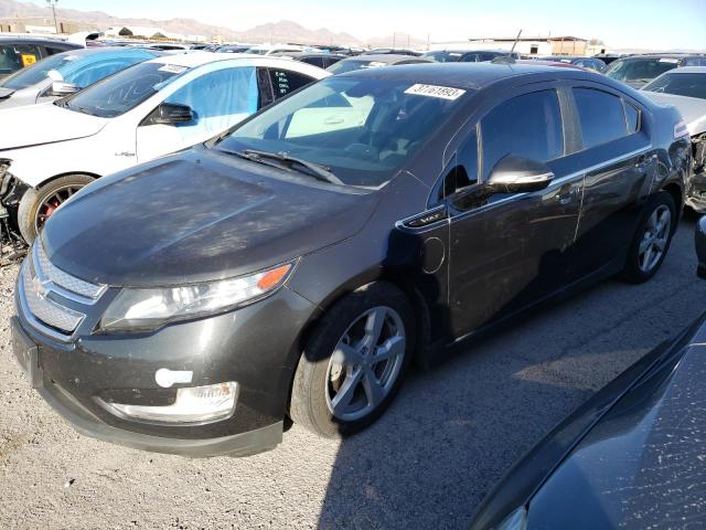 CHEVROLET VOLT 2015 with VIN 1G1RC6E47FU124368 - Photo from auction