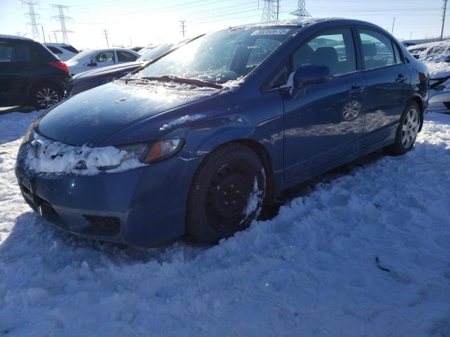 Photo 1 from auction – 2010 HONDA CIVIC LX with VIN 19XFA1F54AE012404