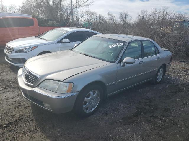 ACURA 3.5RL 2002 with VIN JH4KA96592C007736 - Photo from auction