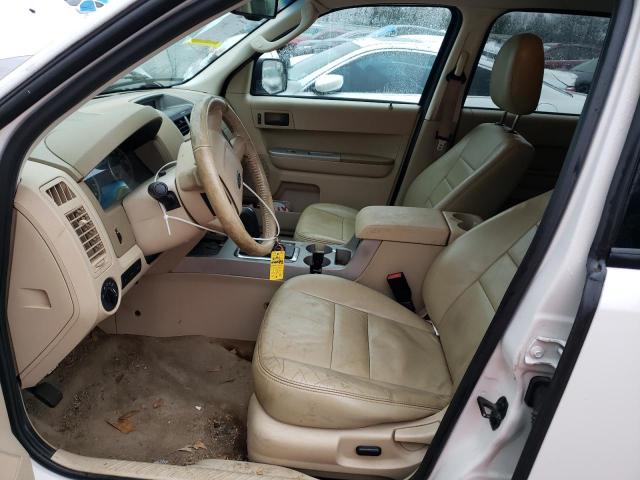 Photo 7 from auction – 2010 FORD ESCAPE XLT with VIN 1FMCU0DG4AKB78259