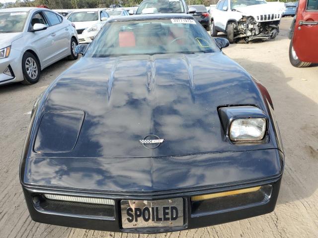 Photo 5 from auction – 1987 CHEVROLET CORVETTE with VIN 1G1YY2183H5106817