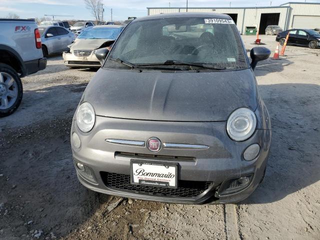 Photo 5 from auction – 2012 FIAT 500 SPORT with VIN 3C3CFFBR3CT130456