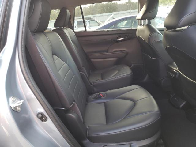Photo 10 from auction – 2020 TOYOTA HIGHLANDER with VIN 5TDHARAH3LS001833