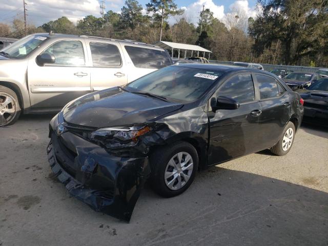 TOYOTA COROLLA L 2017 with VIN 2T1BURHE8HC752578 - Photo from auction