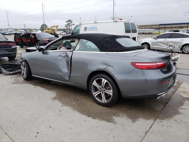 Photo 2 from auction – 2018 MERCEDES-BENZ E 400 with VIN WDD1K6FB6JF051369