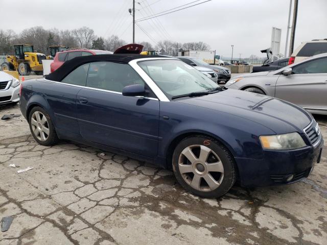 Photo 4 from auction – 2005 AUDI A4 3.0 CAB with VIN WAUAT48H35K007367