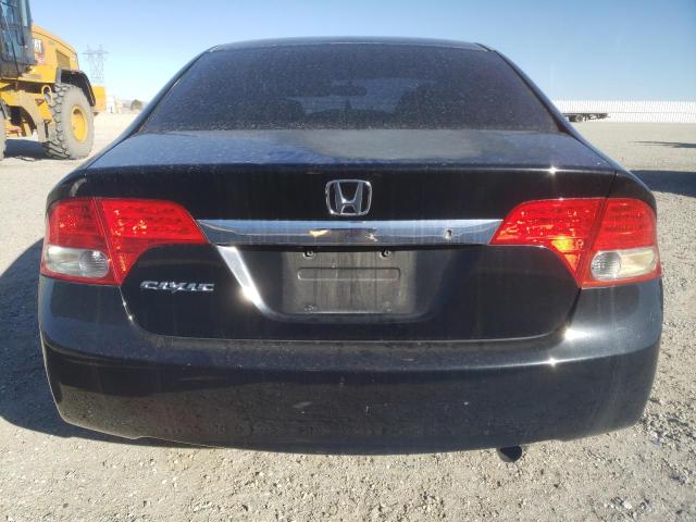 Photo 6 from auction – 2009 HONDA CIVIC LX with VIN 19XFA16519E051897