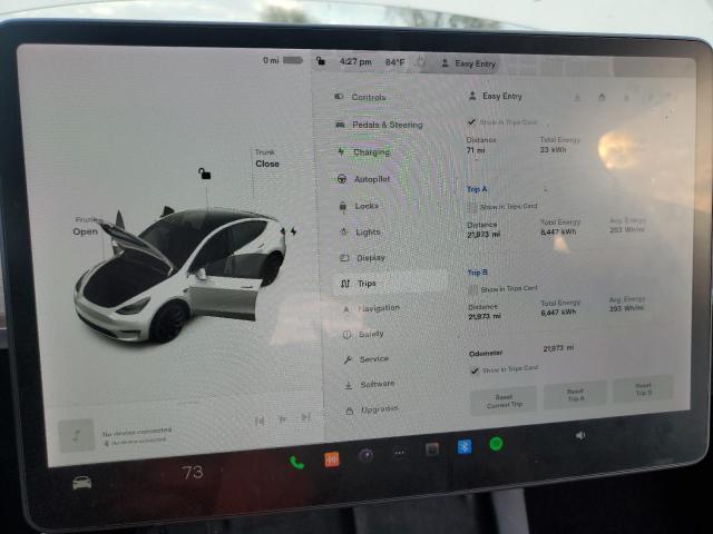 Zdjęcie 9 z aukcji – 2021 TESLA MODEL Y z VIN 5YJYGDEEXMF273495