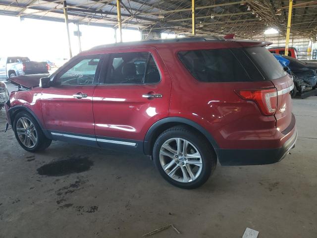 Photo 2 from auction – 2017 FORD EXPLORER L with VIN 1FM5K7F81HGD42433