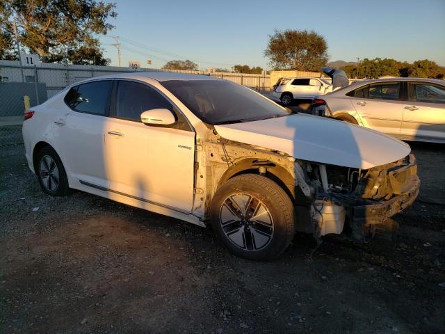 Photo 4 from auction – 2013 KIA OPTIMA HYB with VIN KNAGM4AD1D5053419