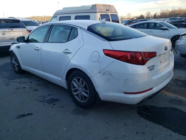 Photo 2 from auction – 2013 KIA OPTIMA LX with VIN KNAGM4A75D5366564