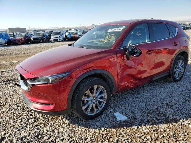 MAZDA CX-5 GRAND 2019 with VIN JM3KFBDM6K0672817 - Photo from auction