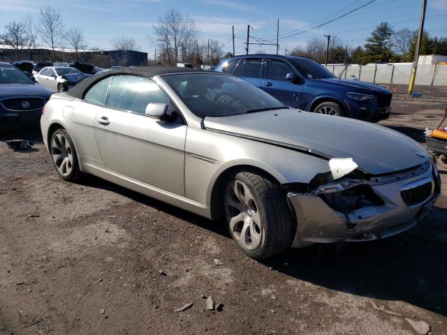 Photo 4 from auction – 2007 BMW 650 I with VIN WBAEK13527CN84579