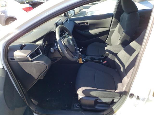 Photo 7 from auction – 2022 TOYOTA COROLLA LE with VIN 5YFEPMAE3NP342977
