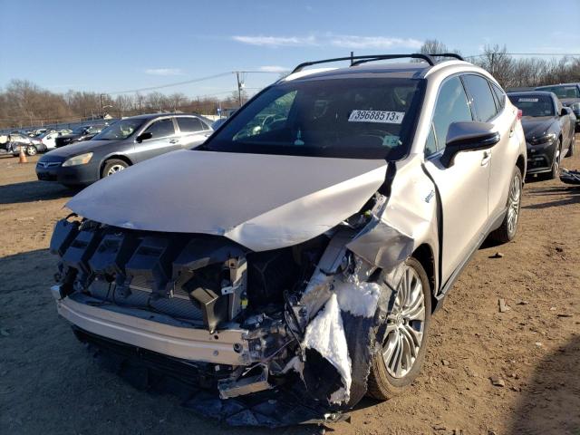 TOYOTA VENZA LE 2021 with VIN JTEAAAAH8MJ037305 - Photo from auction
