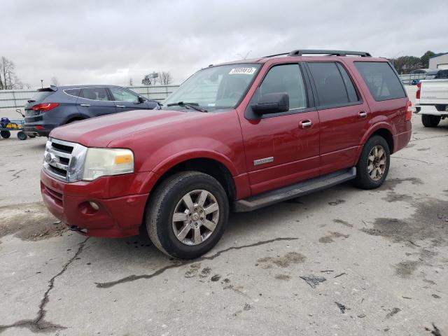 FORD EXPEDITION 2008 with VIN 1FMFU16548LA19583 - Photo from auction