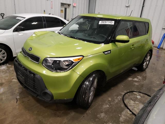 KIA SOUL + 2015 with VIN KNDJP3A59F7762304 - Photo from auction