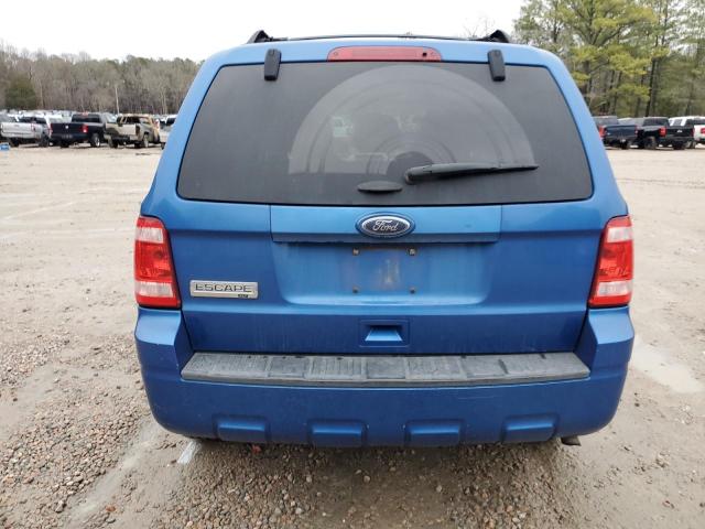 Photo 6 from auction – 2011 FORD ESCAPE XLT with VIN 1FMCU0D7XBKB95276
