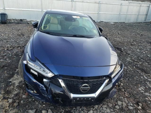 Photo 5 from auction – 2019 NISSAN MAXIMA S with VIN 1N4AA6AV1KC384926