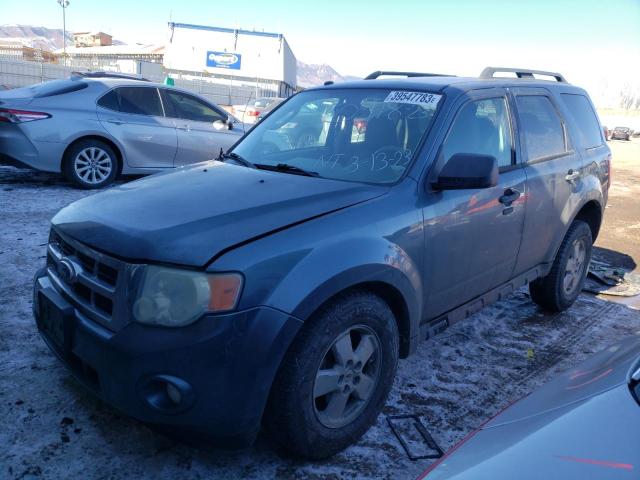 Photo 1 from auction – 2010 FORD ESCAPE XLT with VIN 1FMCU9DG1AKB62699