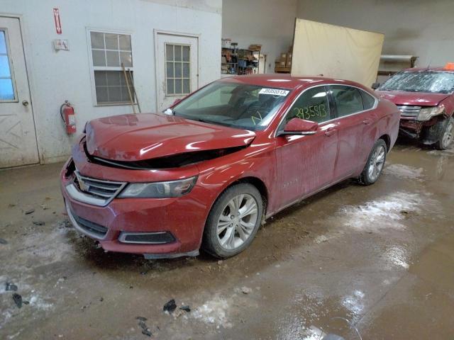 CHEVROLET IMPALA LT 2014 with VIN 2G1125S3XE9229441 - Photo from auction