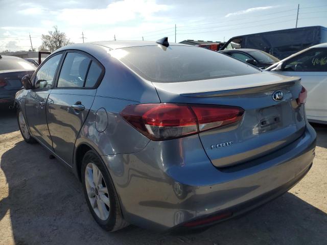 Photo 2 from auction – 2017 KIA FORTE LX with VIN 3KPFL4A76HE052790
