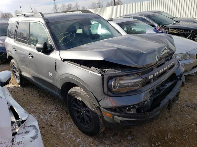 Photo 4 from auction – 2021 FORD BRONCO SPO with VIN 3FMCR9B66MRA85324