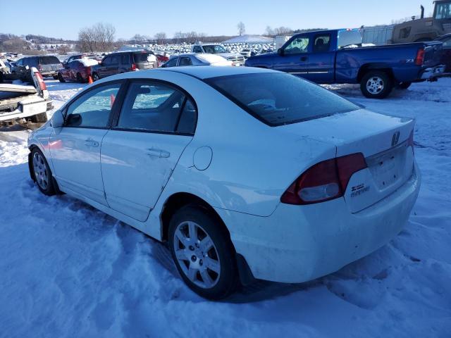 Photo 2 from auction – 2011 HONDA CIVIC LX with VIN 19XFA1F50BE032506