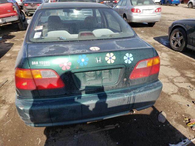 Photo 6 from auction – 2000 HONDA CIVIC BASE with VIN 2HGEJ6611YH573164