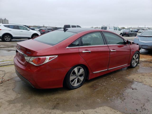 Photo 3 from auction – 2011 HYUNDAI SONATA HYB with VIN KMHEC4A47BA013889