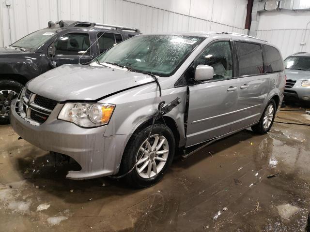 DODGE GRAND CARA 2015 with VIN 2C4RDGCG6FR536057 - Photo from auction
