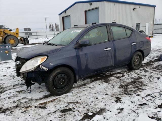 NISSAN VERSA S 2012 with VIN 3N1CN7AP6CL836036 - Photo from auction
