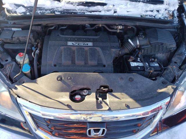 Photo 12 from auction – 2010 HONDA ODYSSEY EX with VIN 5FNRL3H74AB006145