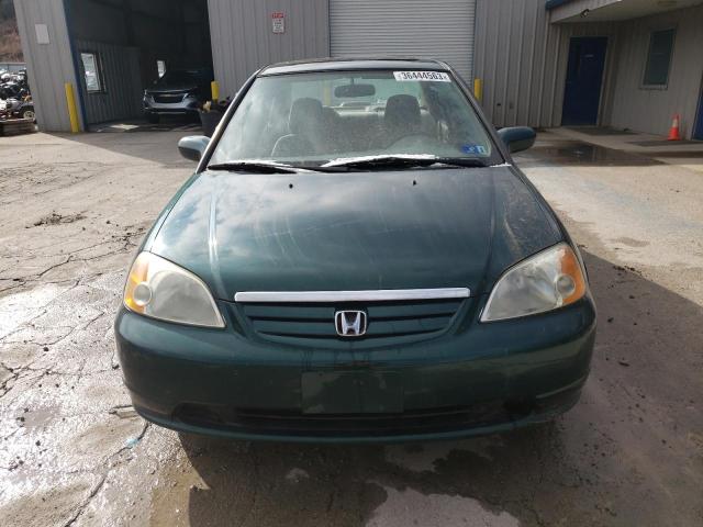 Photo 5 from auction – 2002 HONDA CIVIC EX with VIN 1HGES26722L080498