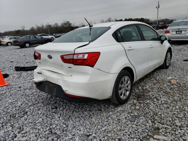 Photo 3 from auction – 2016 KIA RIO LX with VIN KNADM4A30G6588265