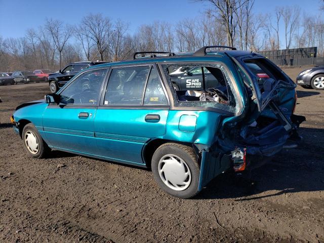 Photo 2 from auction – 1993 FORD ESCORT LX with VIN 1FAPP15J3PW210526