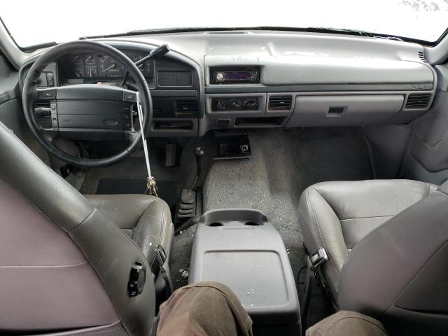 Photo 8 from auction – 1996 FORD BRONCO U10 with VIN 1FMEU15H3TLB27788