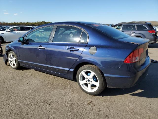 Photo 2 from auction – 2008 HONDA CIVIC LX with VIN 2HGFA16548H508657